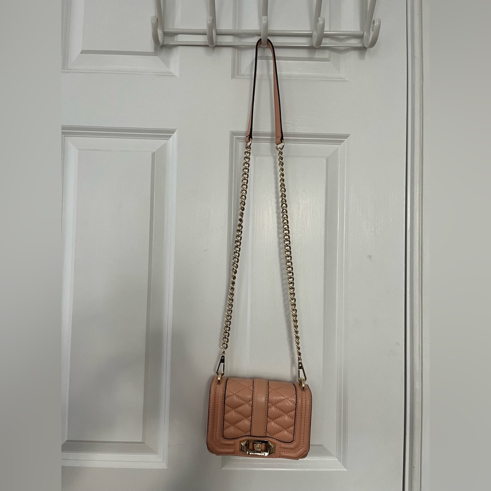 Rebecca Minkoff mini quilted leather crossbody